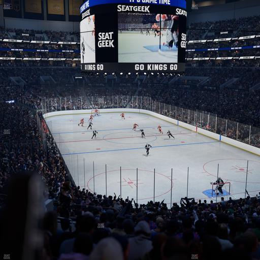 Crypto.com Arena - Section 218 Seat View