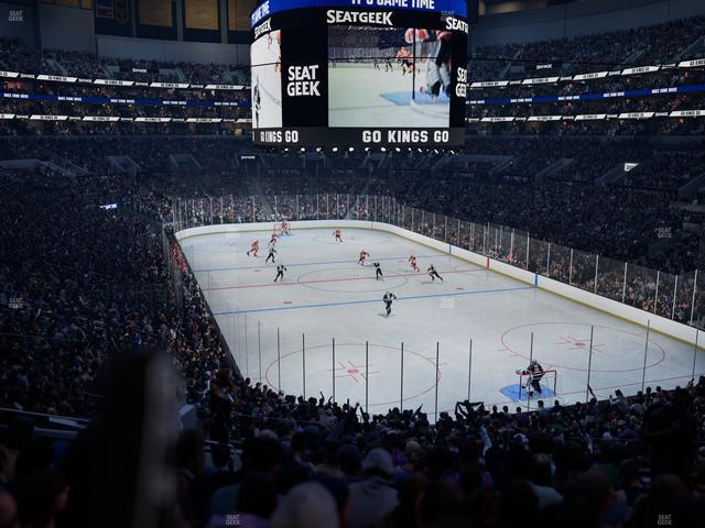 Crypto.com Arena - Section 218 Seat View
