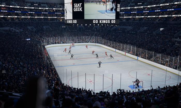 Crypto.com Arena - Section 218 Seat View