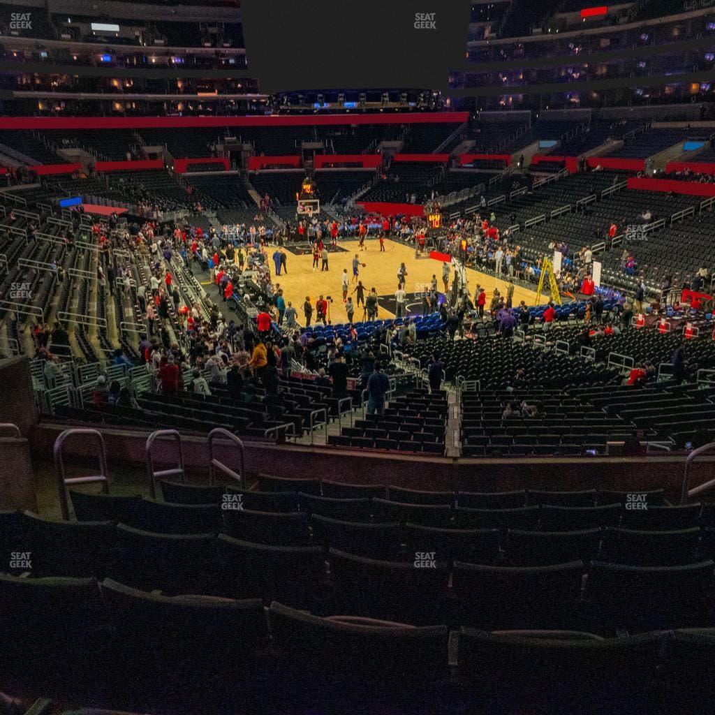 Crypto.com Arena - Section 218 Seat View
