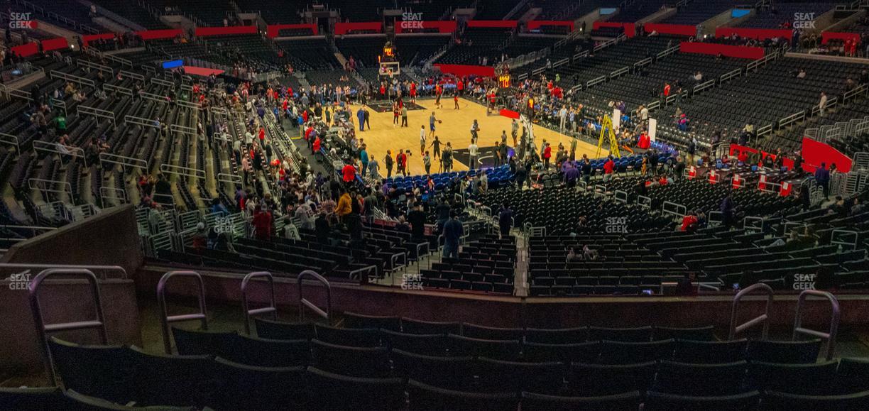 Crypto.com Arena - Section 218 Seat View