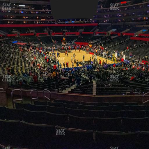 Crypto.com Arena - Section 218 Seat View