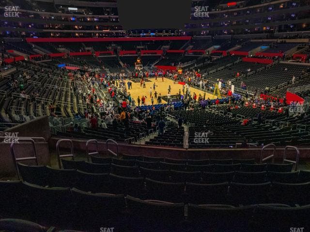 Crypto.com Arena - Section 218 Seat View