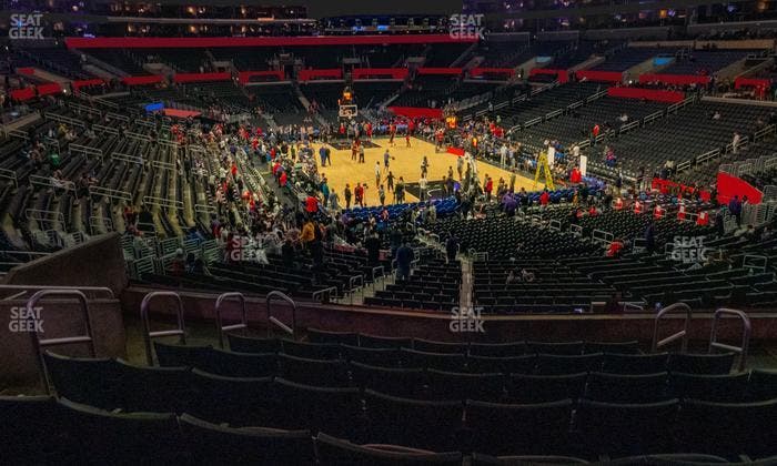 Crypto.com Arena - Section 218 Seat View
