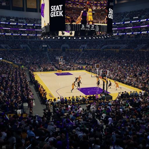 Crypto.com Arena - Section 218 Seat View