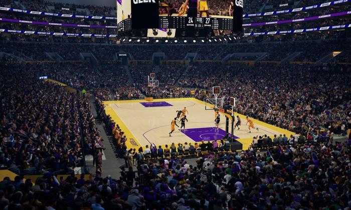 Crypto.com Arena - Section 218 Seat View