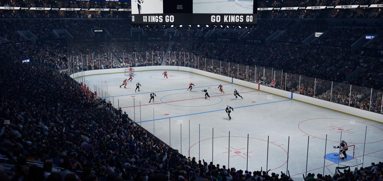 Crypto.com Arena - Section 219 Seat View