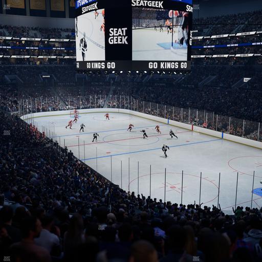 Crypto.com Arena - Section 219 Seat View