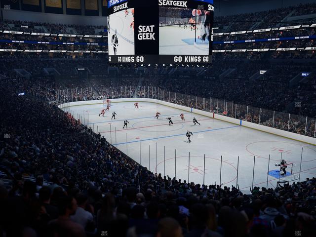Crypto.com Arena - Section 219 Seat View