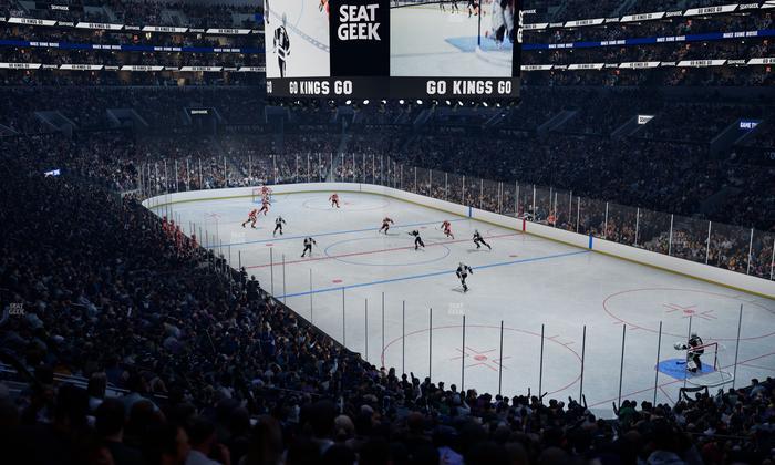 Crypto.com Arena - Section 219 Seat View