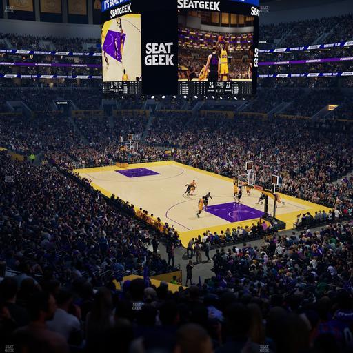 Crypto.com Arena - Section 219 Seat View