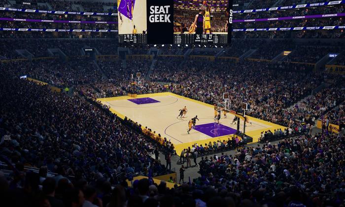 Crypto.com Arena - Section 219 Seat View