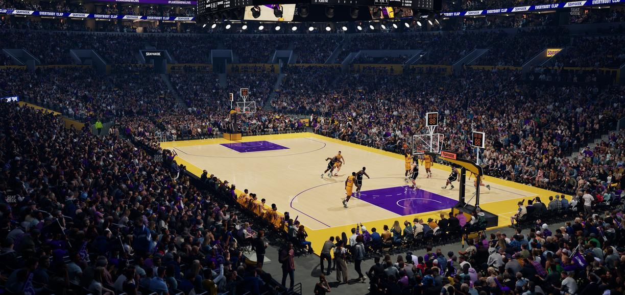 Crypto.com Arena - Section 219 Seat View