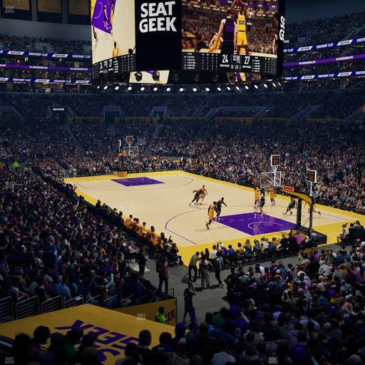 Crypto.com Arena - Section 219 Seat View