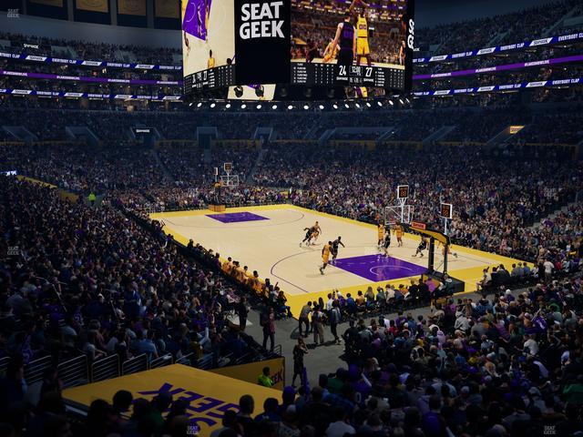 Crypto.com Arena - Section 219 Seat View