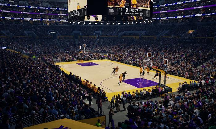 Crypto.com Arena - Section 219 Seat View