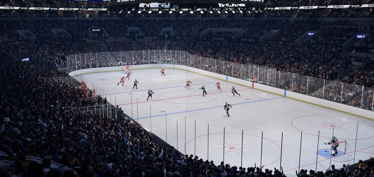 Crypto.com Arena - Section 219 Seat View