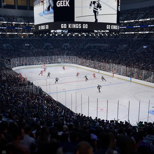 Crypto.com Arena - Section 219 Seat View