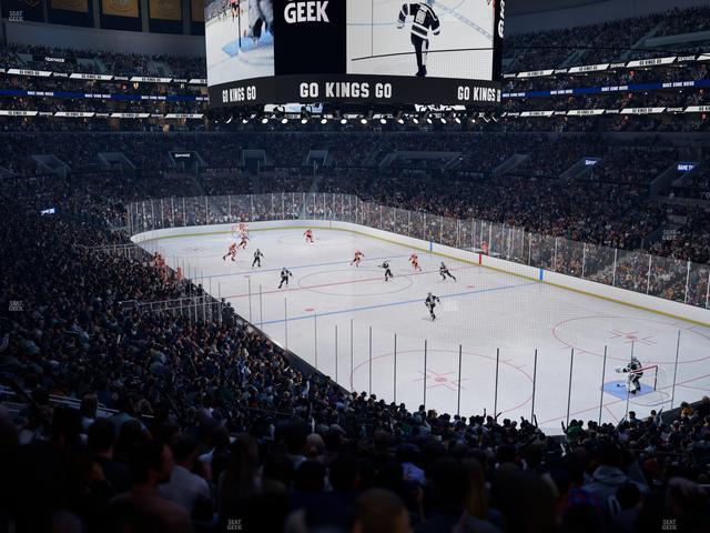 Crypto.com Arena - Section 219 Seat View Crypto.com Arena - Section 219 Seat View