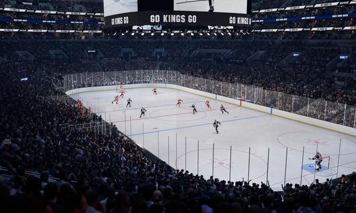 Crypto.com Arena - Section 219 Seat View