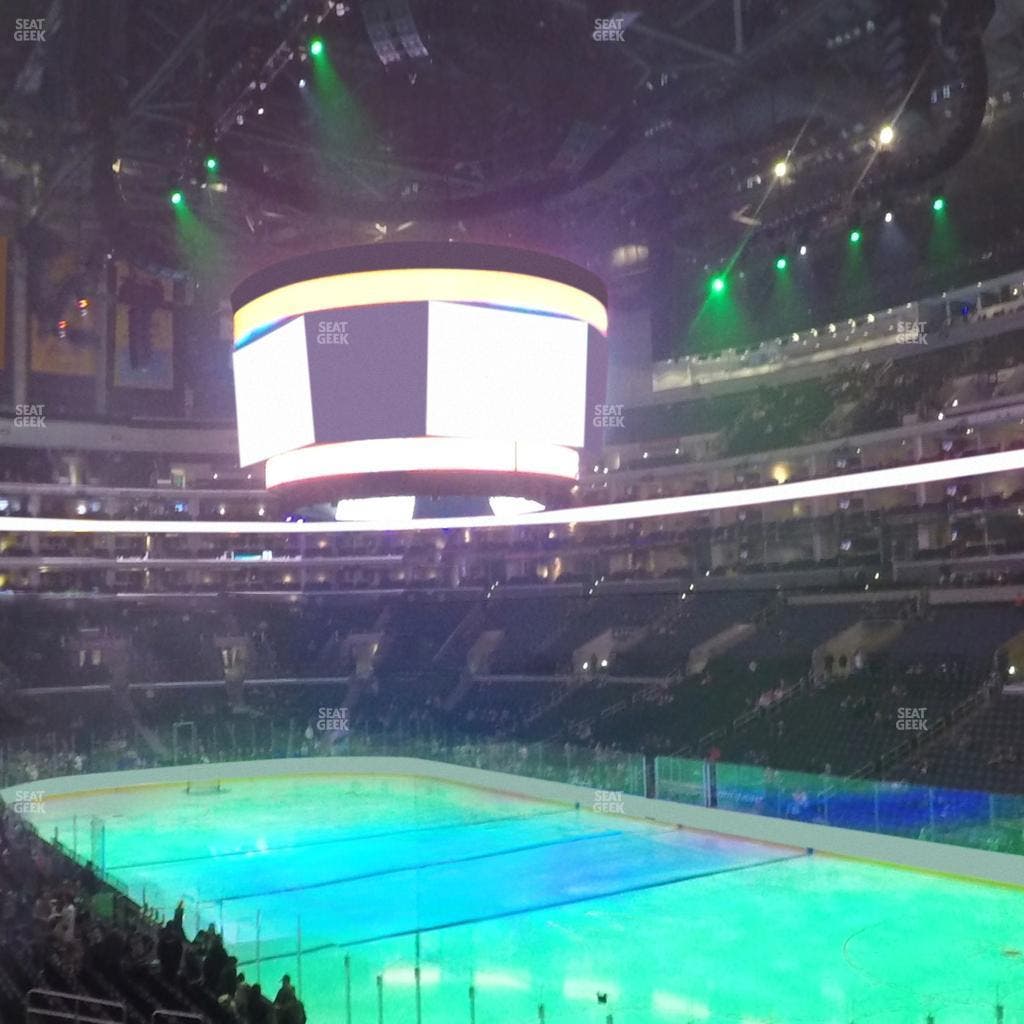 Crypto.com Arena - Section 219 Seat View