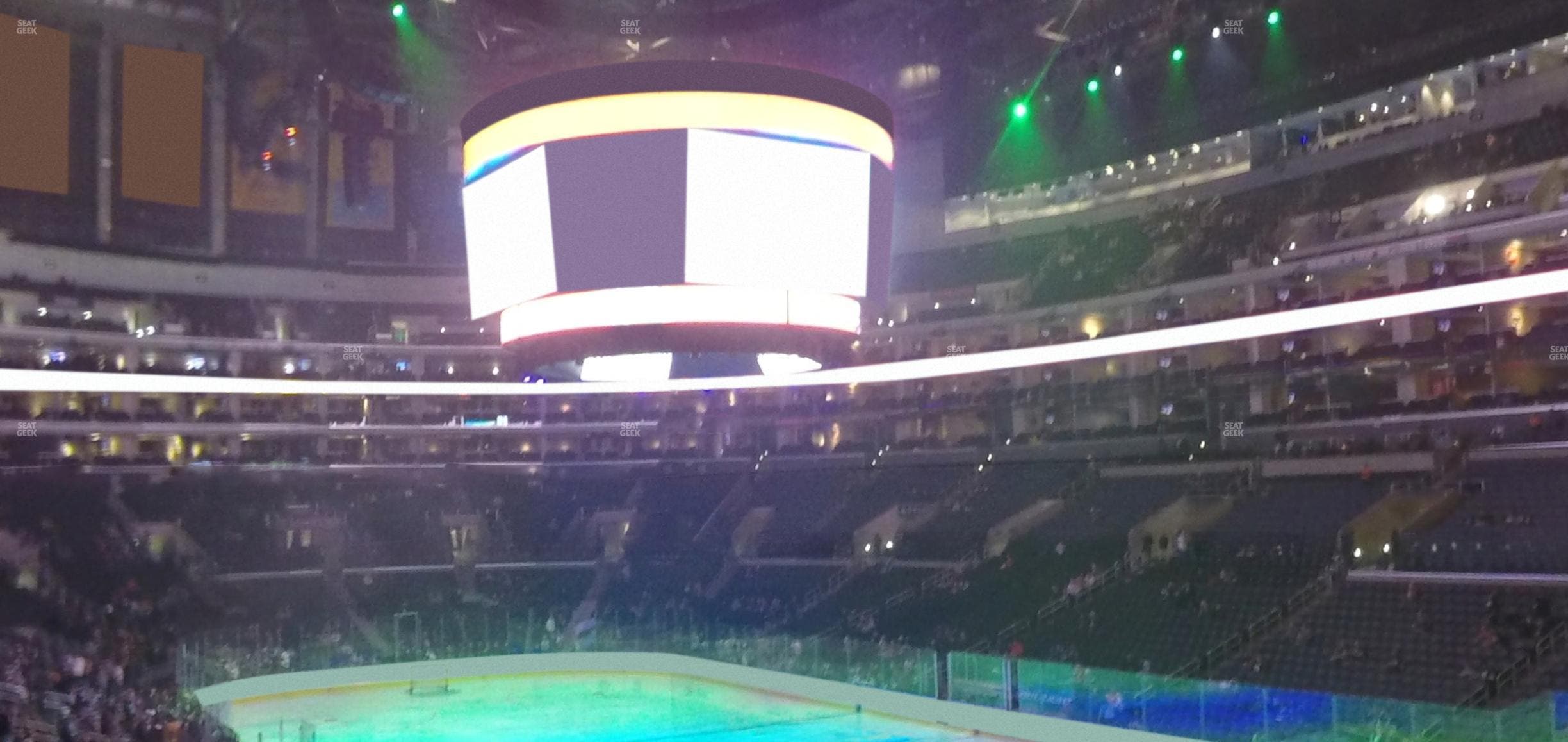 Crypto.com Arena - Section 219 Seat View