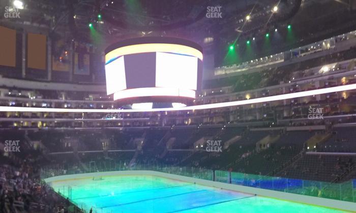 Crypto.com Arena - Section 219 Seat View