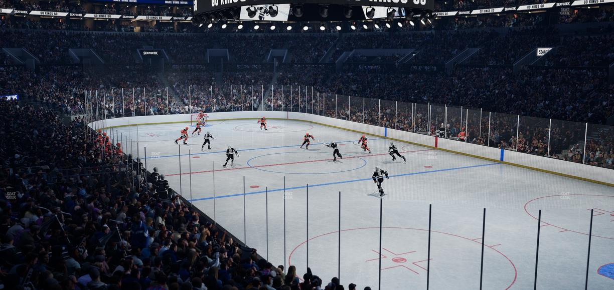 Crypto.com Arena - Section 219 Seat View