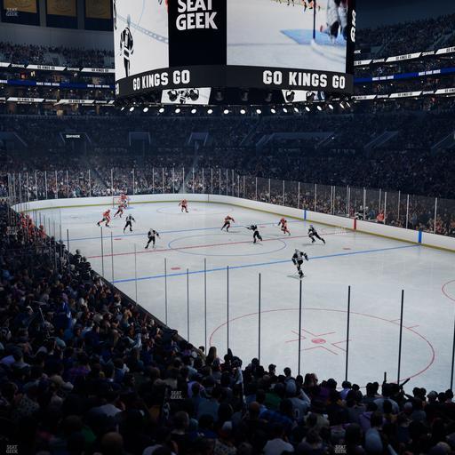 Crypto.com Arena - Section 219 Seat View