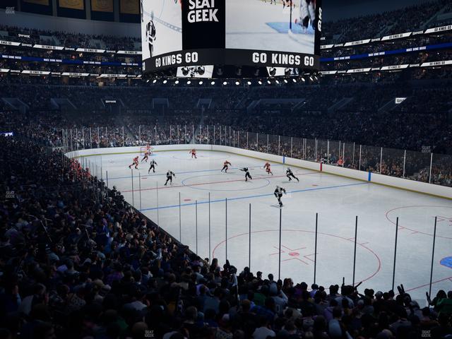 Crypto.com Arena - Section 219 Seat View