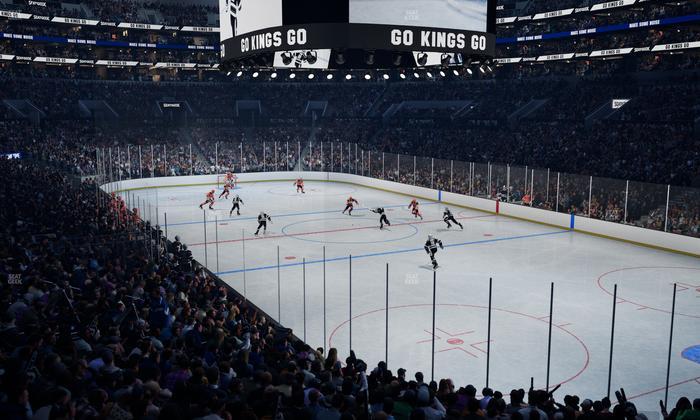 Crypto.com Arena - Section 219 Seat View