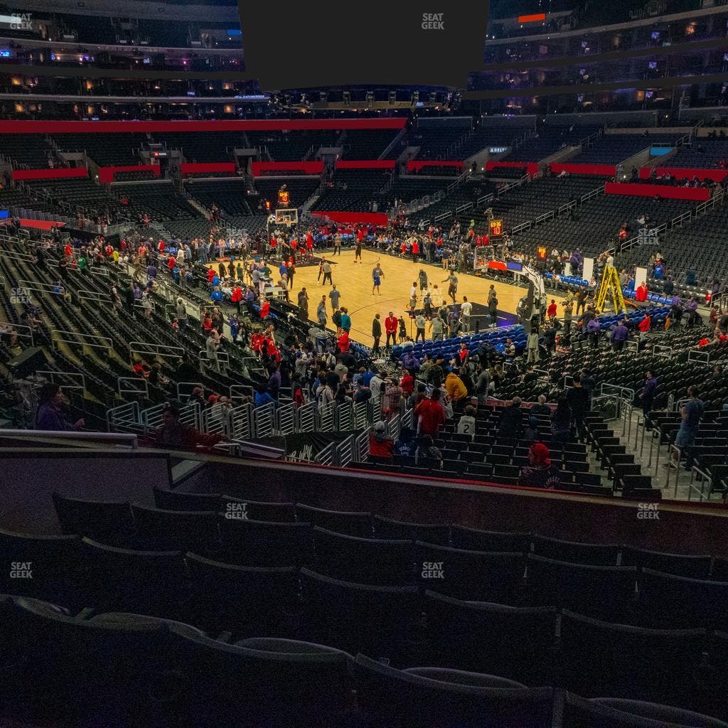 Crypto.com Arena - Section 219 Seat View