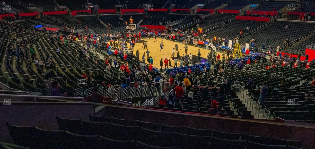 Crypto.com Arena - Section 219 Seat View