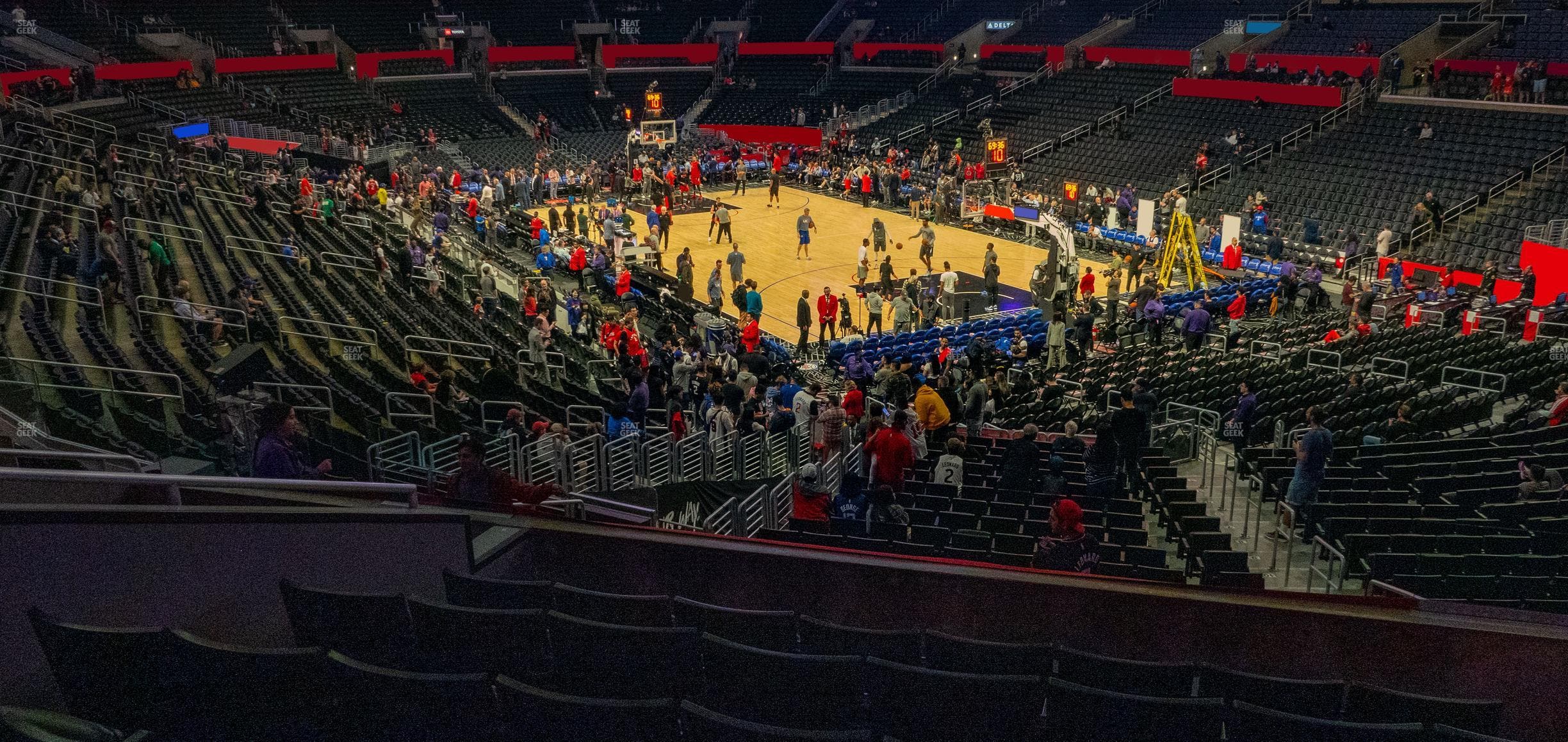 Crypto.com Arena - Section 219 Seat View