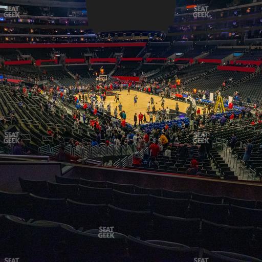 Crypto.com Arena - Section 219 Seat View