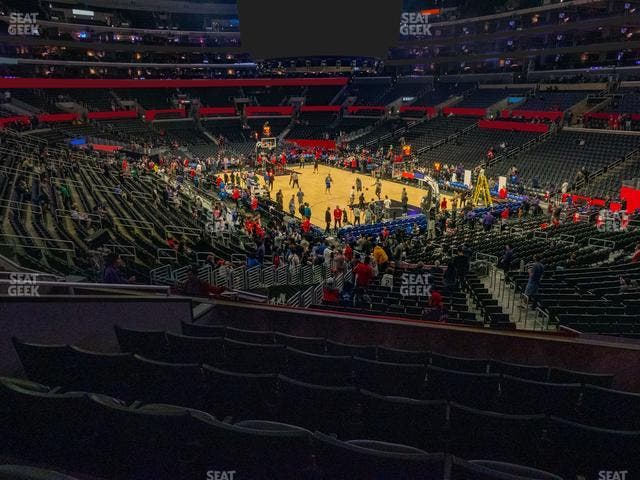 Crypto.com Arena - Section 219 Seat View