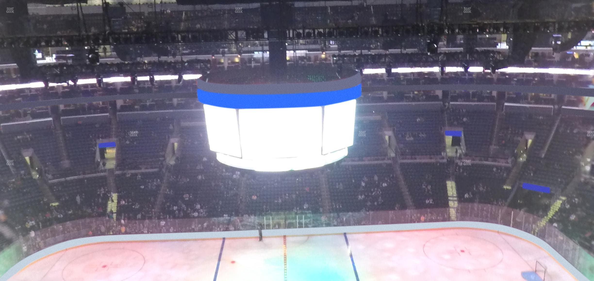Crypto.com Arena - Section 301 Seat View