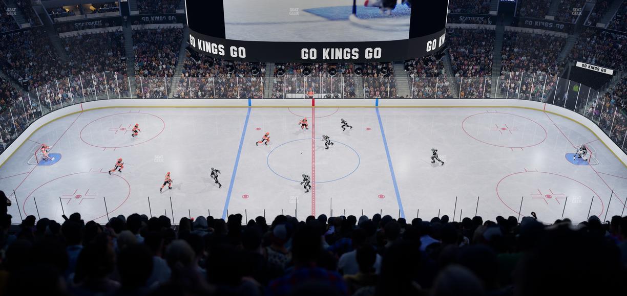 Crypto.com Arena - Section 301 Seat View