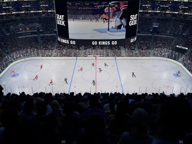 Crypto.com Arena - Section 301 Seat View Crypto.com Arena - Section 301 Seat View