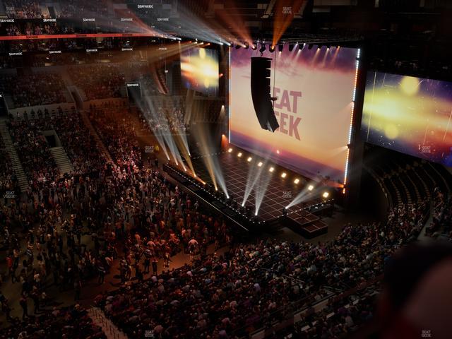 Crypto.com Arena - Section 301 Seat View