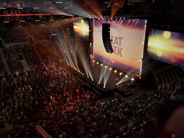 Crypto.com Arena - Section 301 Seat View