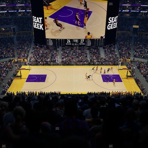 Crypto.com Arena - Section 301 Seat View