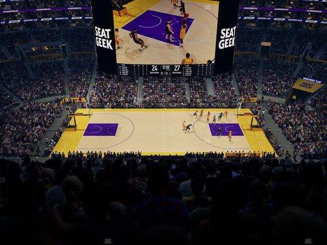 Crypto.com Arena - Section 301 Seat View