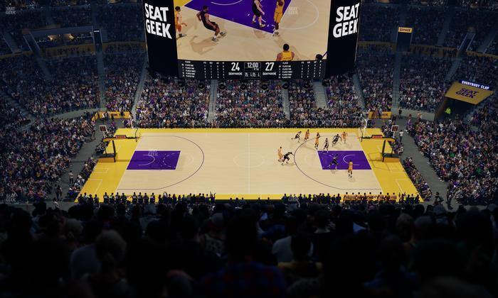 Crypto.com Arena - Section 301 Seat View