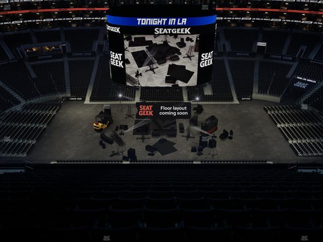 Crypto.com Arena - Section 301 Seat View