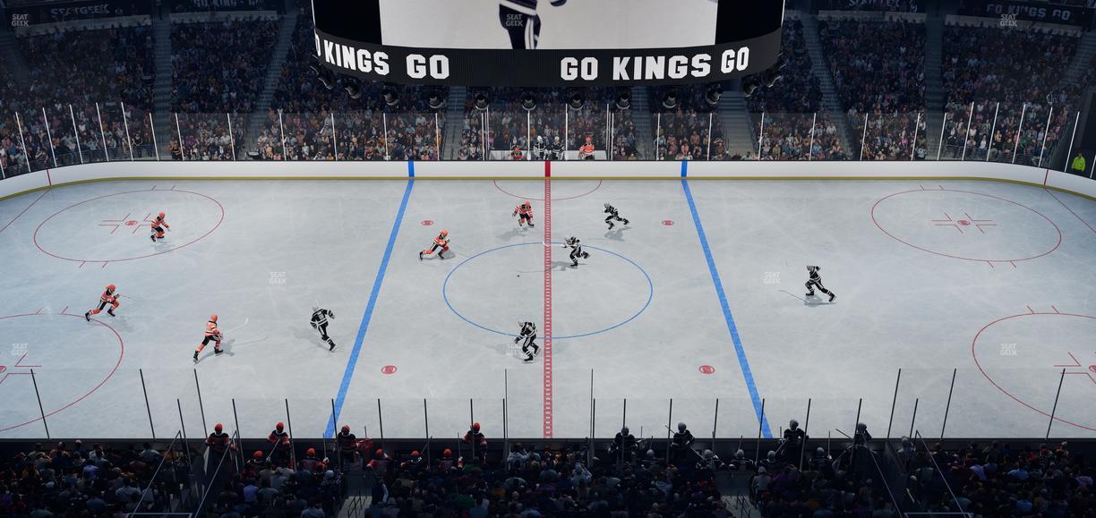 Crypto.com Arena - Section 301 Seat View