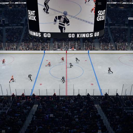 Crypto.com Arena - Section 301 Seat View