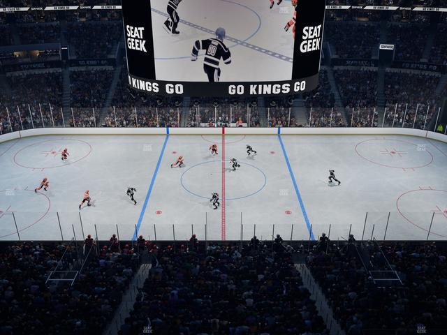 Crypto.com Arena - Section 301 Seat View