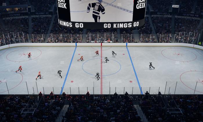 Crypto.com Arena - Section 301 Seat View