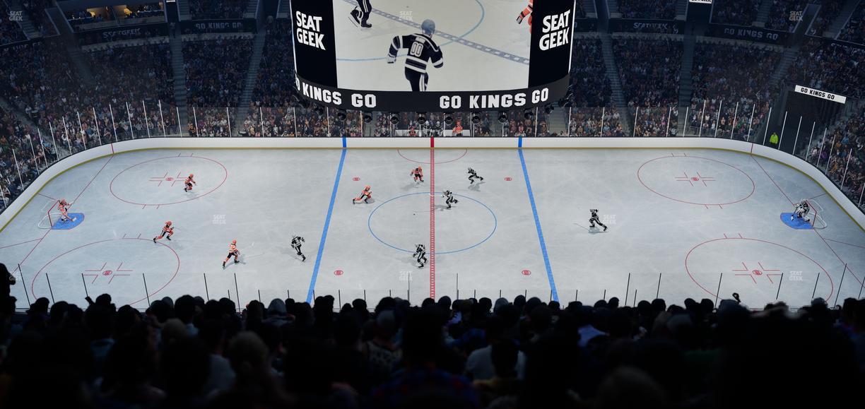 Crypto.com Arena - Section 301 Seat View